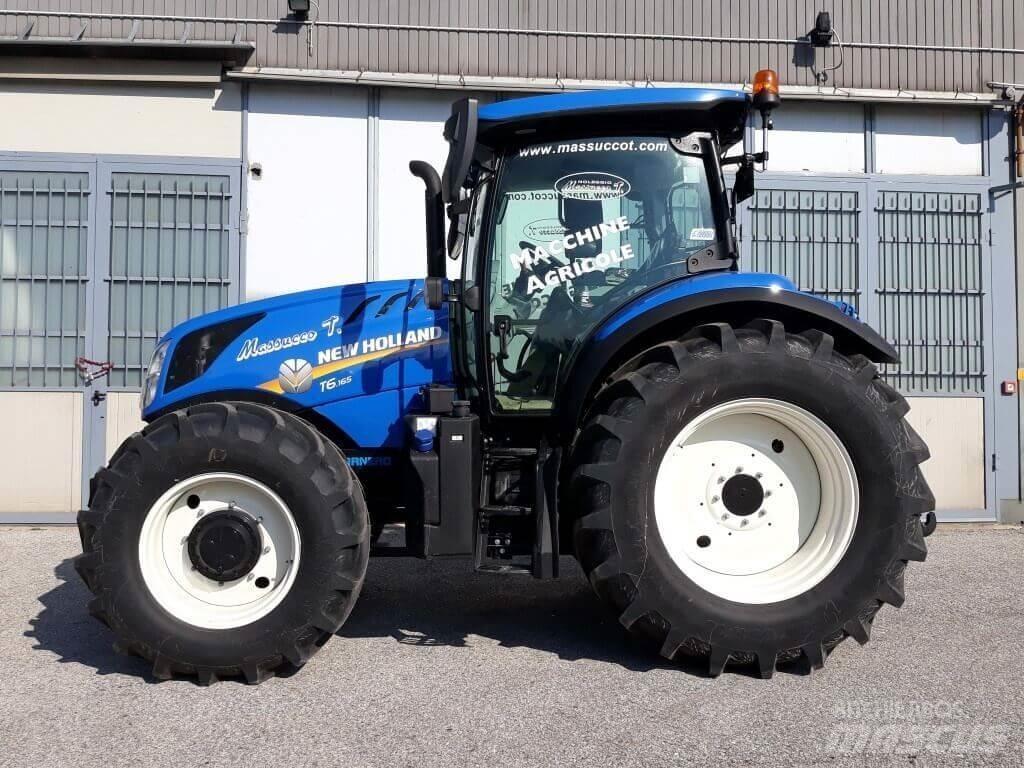 New Holland T6.165 Снегочистачки