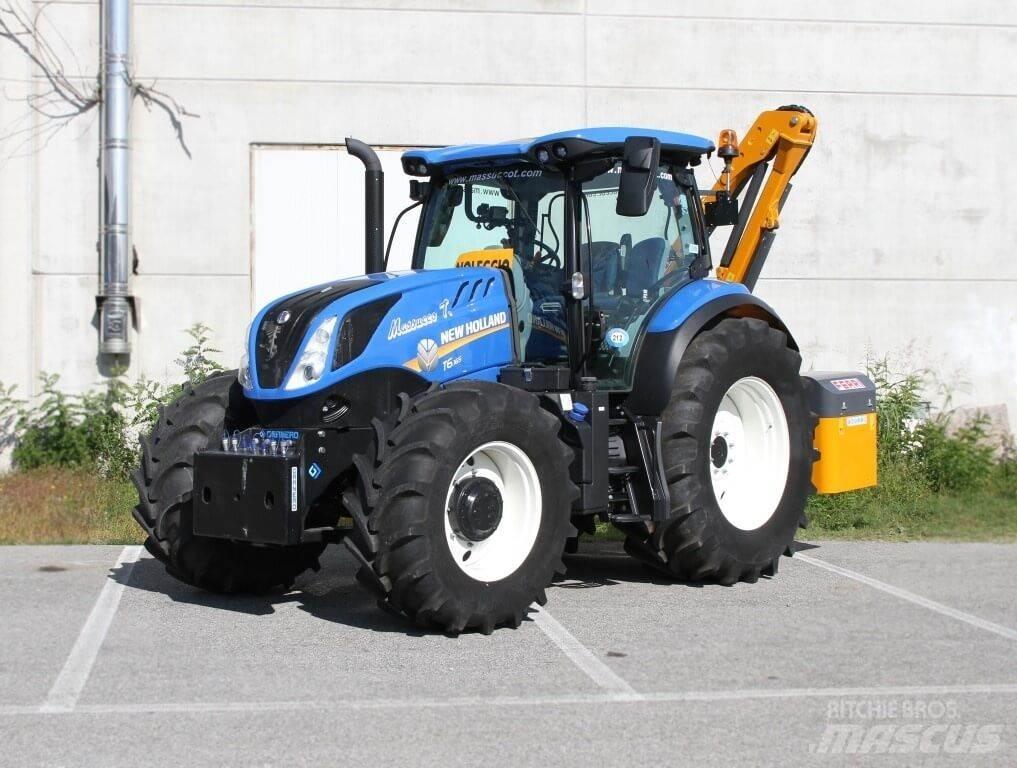 New Holland T6-165 - 4X4 Снегочистачки