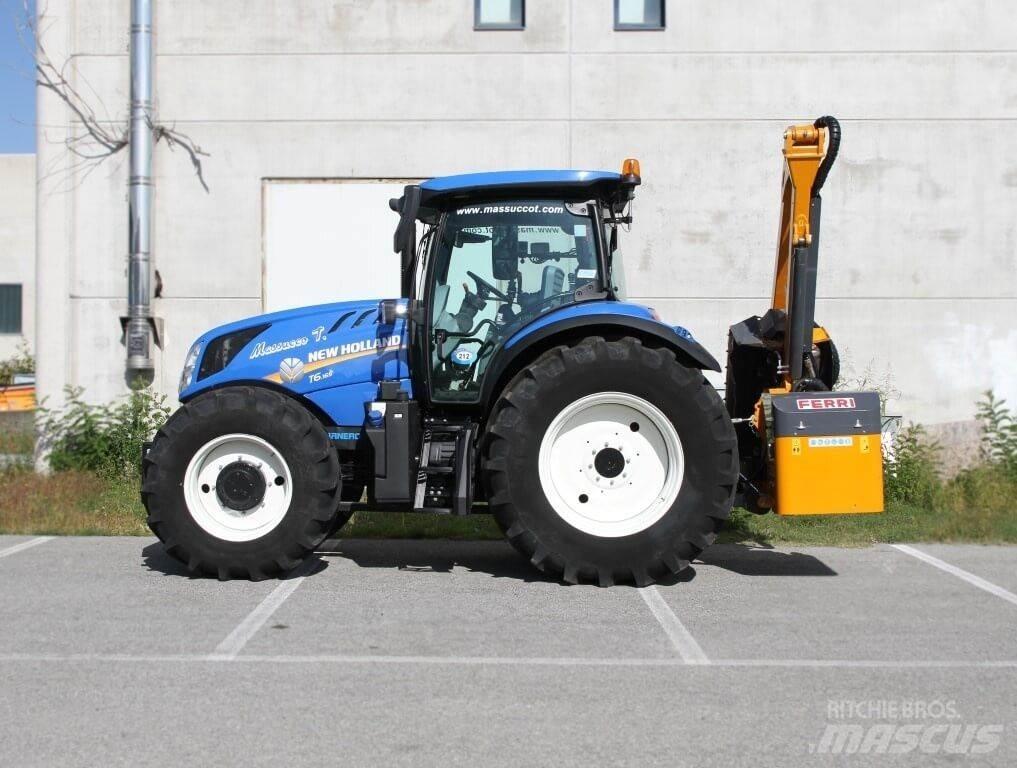 New Holland T6-165 - 4X4 Снегочистачки