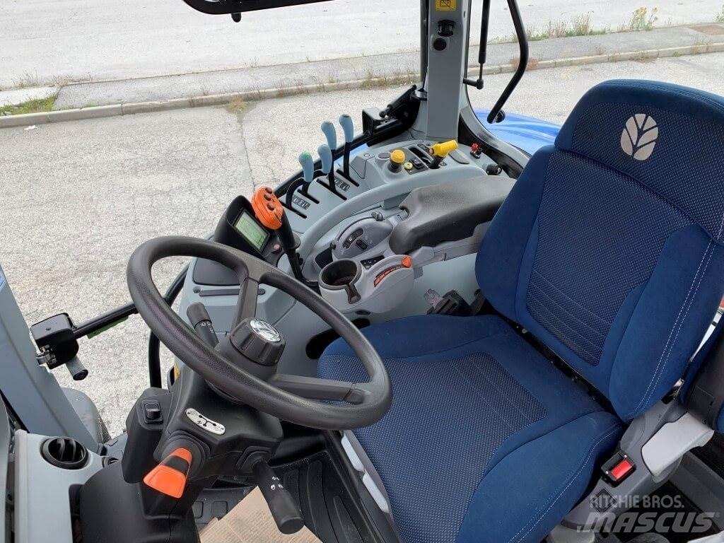 New Holland T7.190 Снегочистачки
