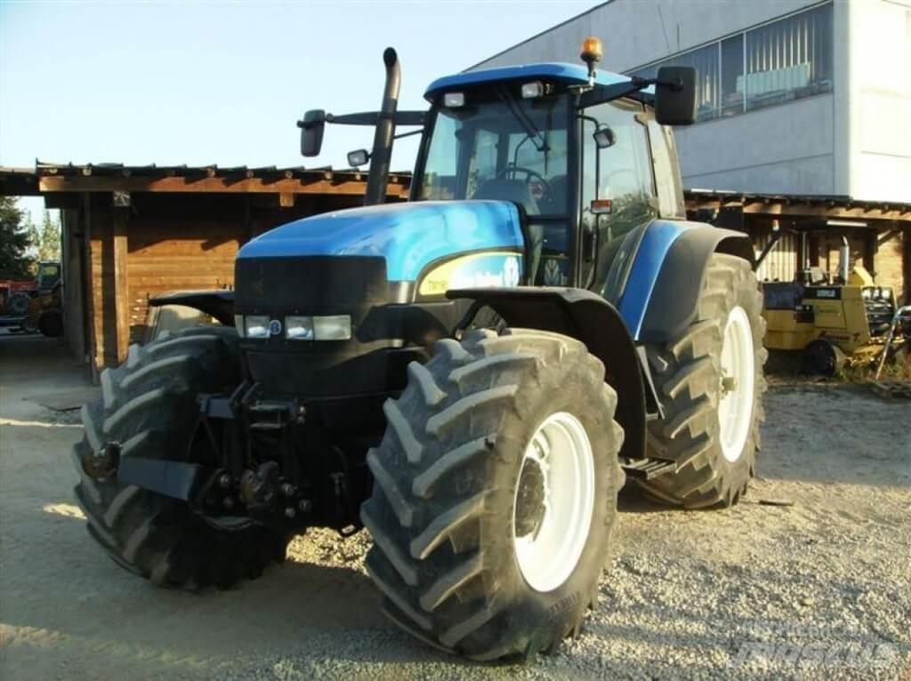 New Holland TM190 Снегочистачки
