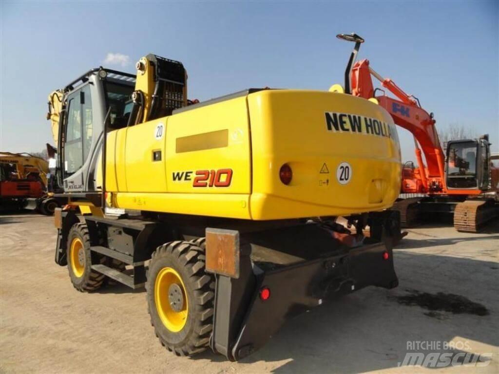 New Holland WE210 Колесни екскаватори