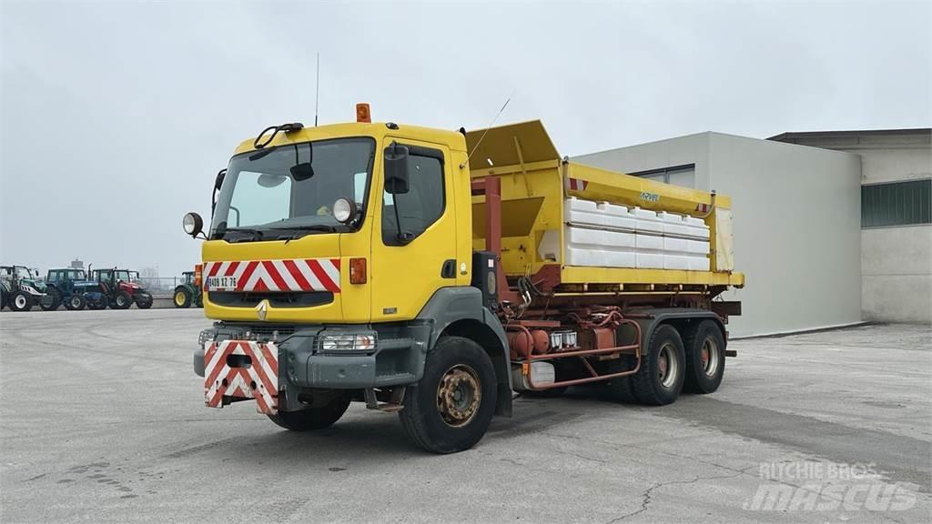 Renault 370 DCI 6x4 Други