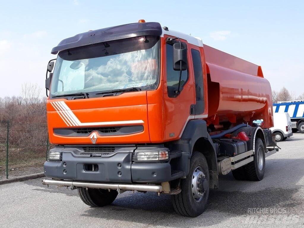 Renault 370dci 4X4 Цистерна