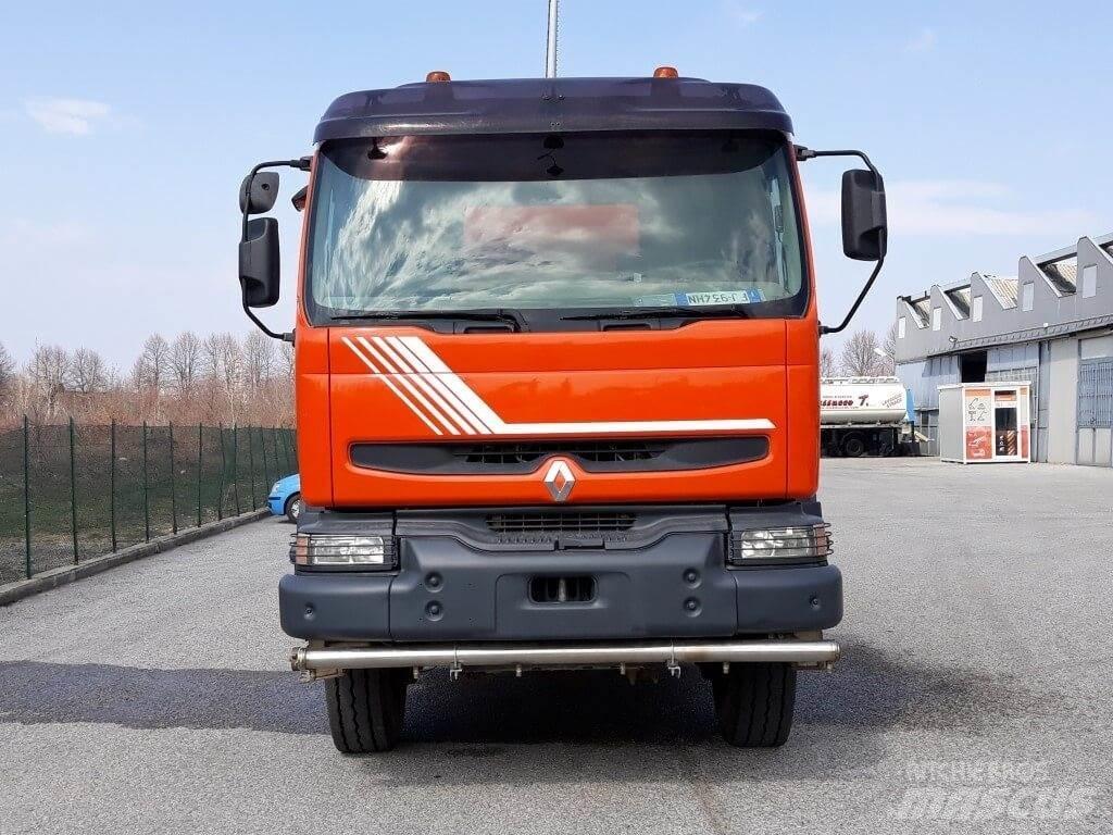 Renault 370dci 4X4 Цистерна