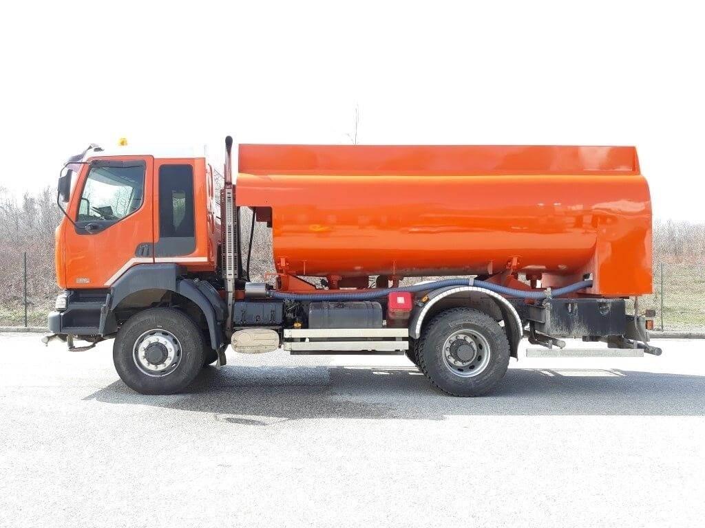 Renault 370dci 4X4 Цистерна