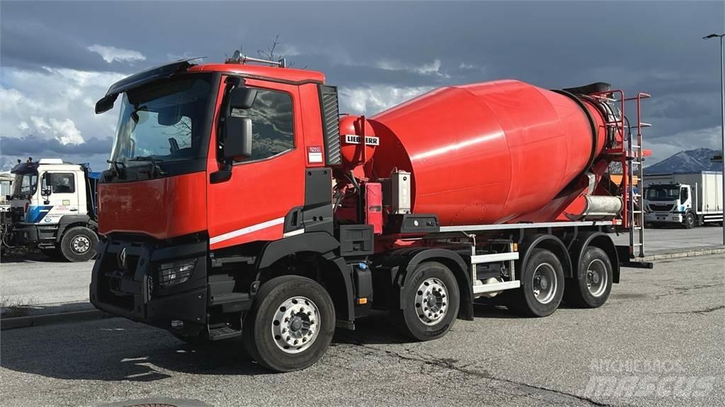 Renault C430 8x4 Автобетоновози
