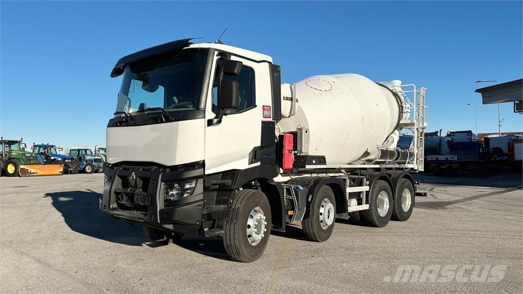 Renault C430 8x4 Други