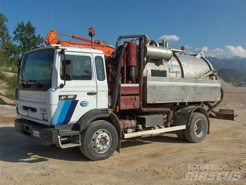 Renault VI-40ACJ3 Комби / вакуум камиони
