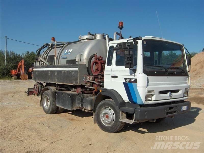 Renault VI-40ACJ3 Комби / вакуум камиони
