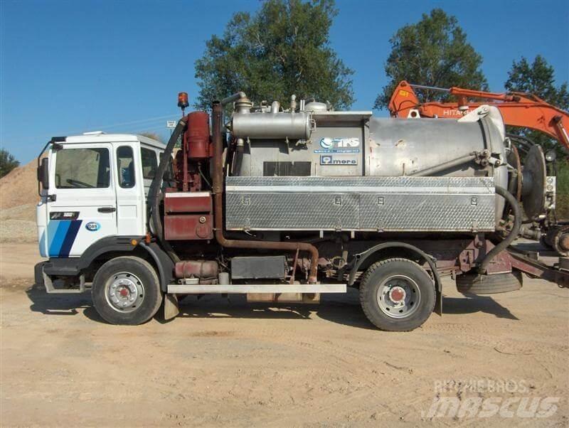 Renault VI-40ACJ3 Комби / вакуум камиони
