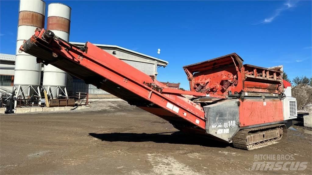 Sandvik QE140 Сортировъчно оборудване -> Оборудване за сортиране на отпадъци