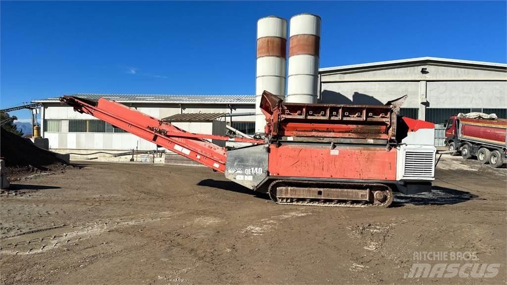 Sandvik QE140 Сортировъчно оборудване -> Оборудване за сортиране на отпадъци