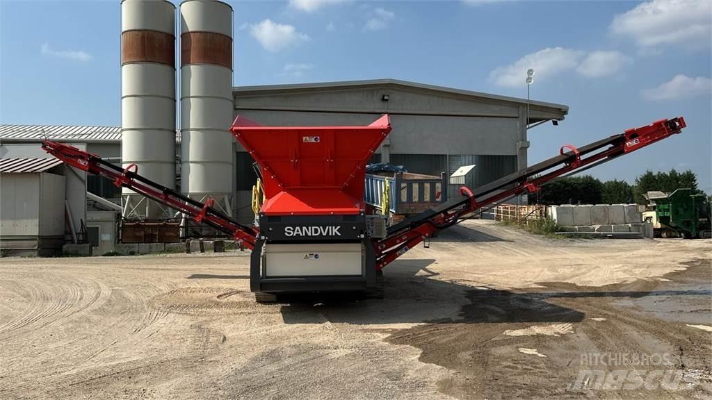 Sandvik QE241 Сортировъчно оборудване -> Оборудване за сортиране на отпадъци