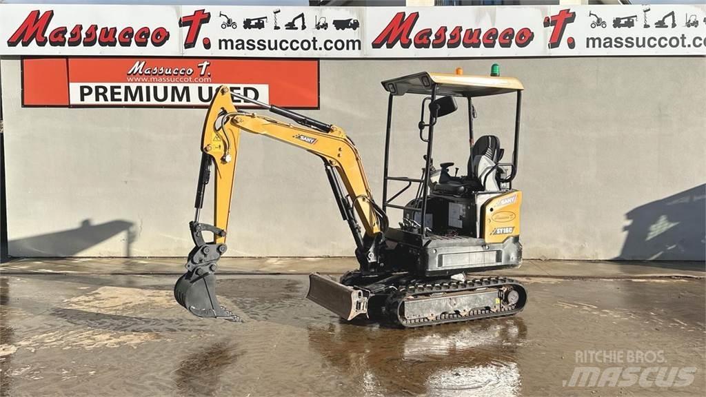 Sany SY16C Мини екскаватори < 7 т