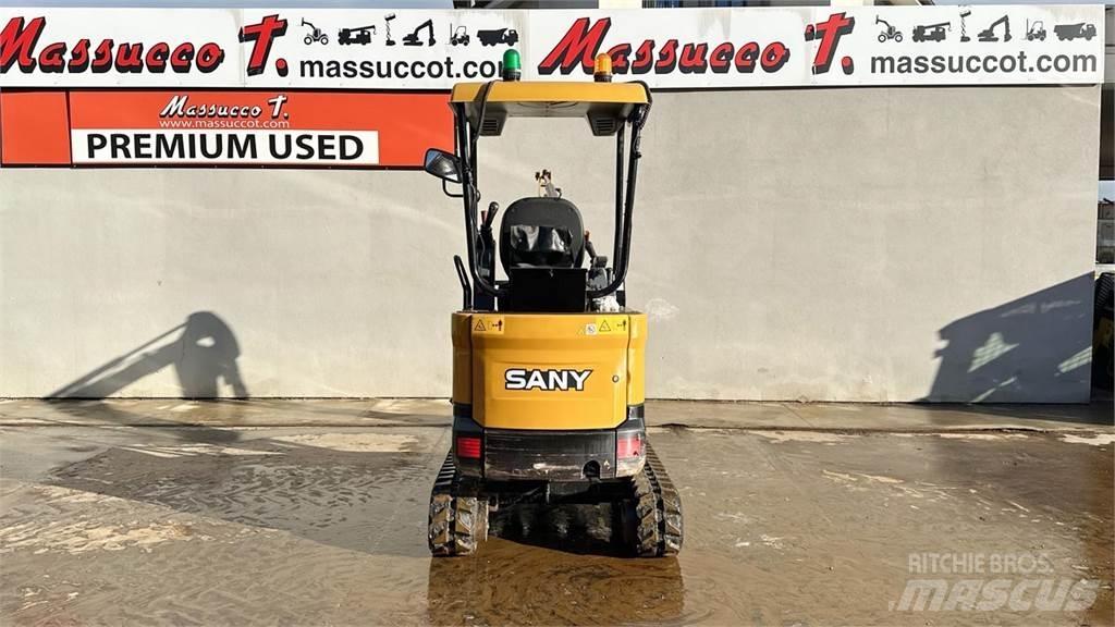 Sany SY16C Мини екскаватори < 7 т