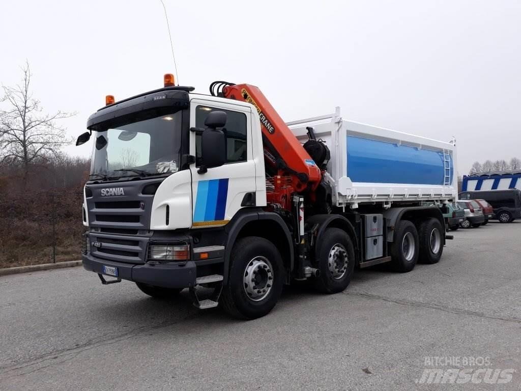 Scania P420 8X4 Други