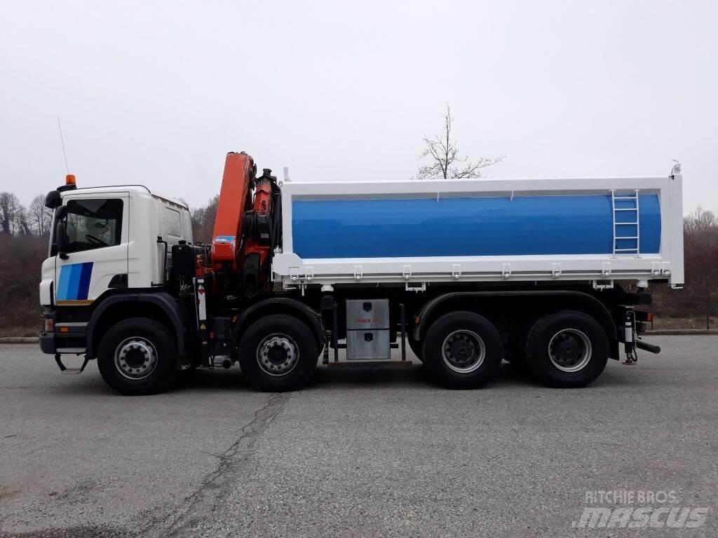 Scania P420 8X4 Други