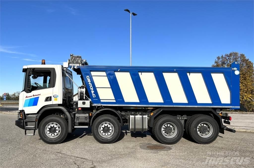 Scania P500 XT 8X4 Други