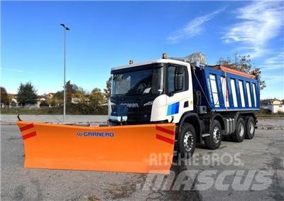 Scania P500 XT 8X4 Снегочистачки