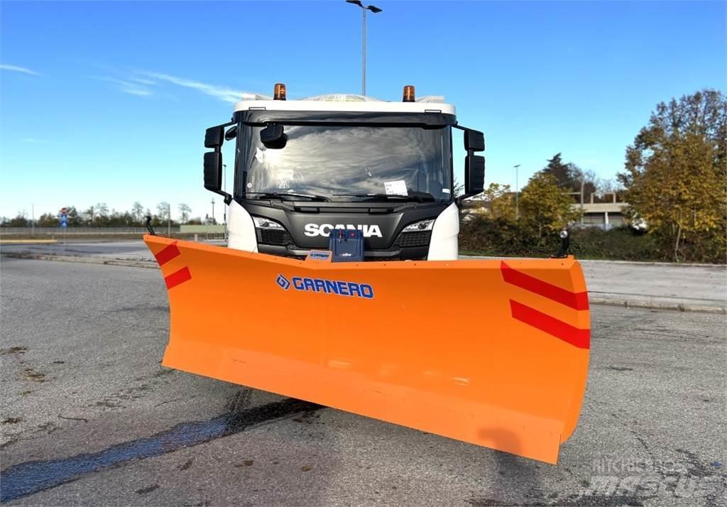 Scania P500 XT 8X4 Снегочистачки