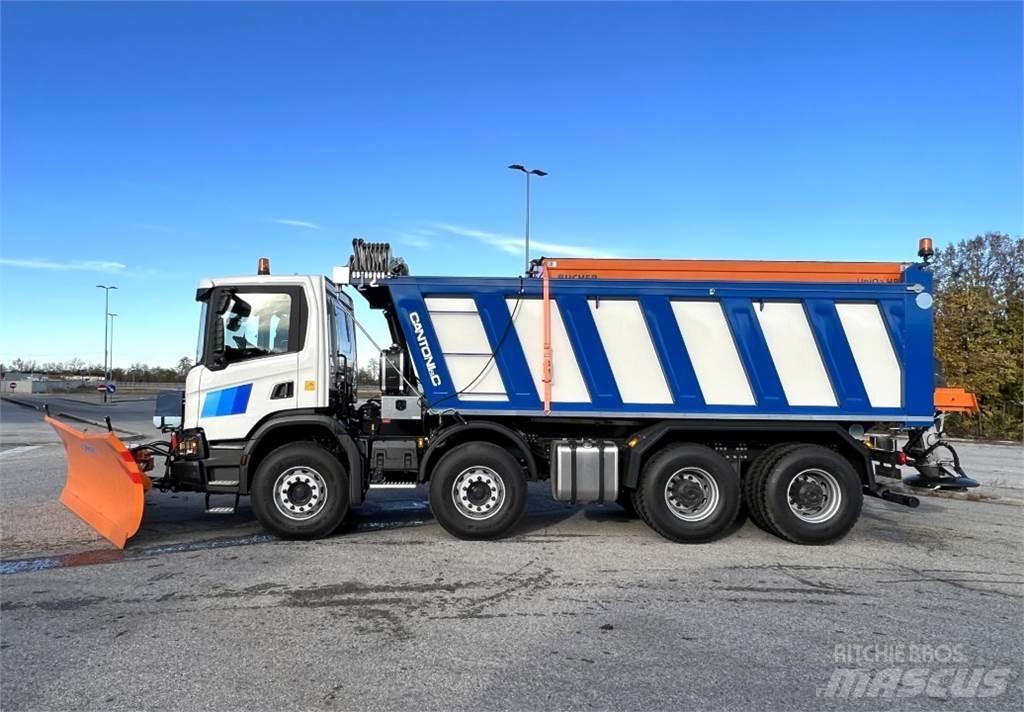 Scania P500 XT 8X4 Снегочистачки