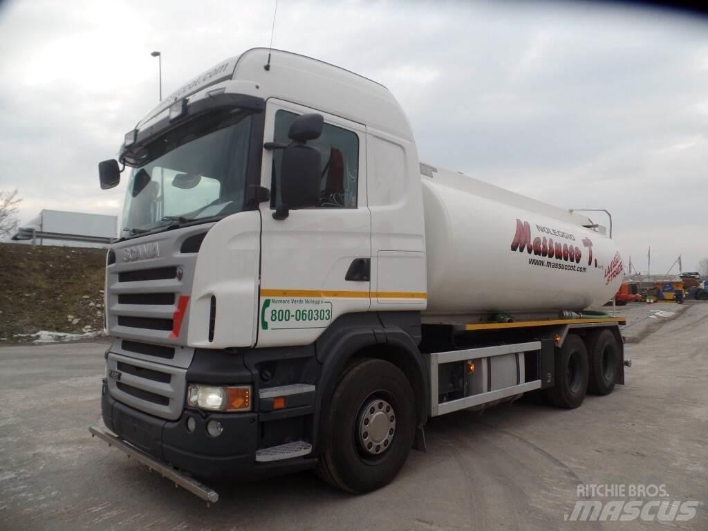 Scania R420 Цистерна