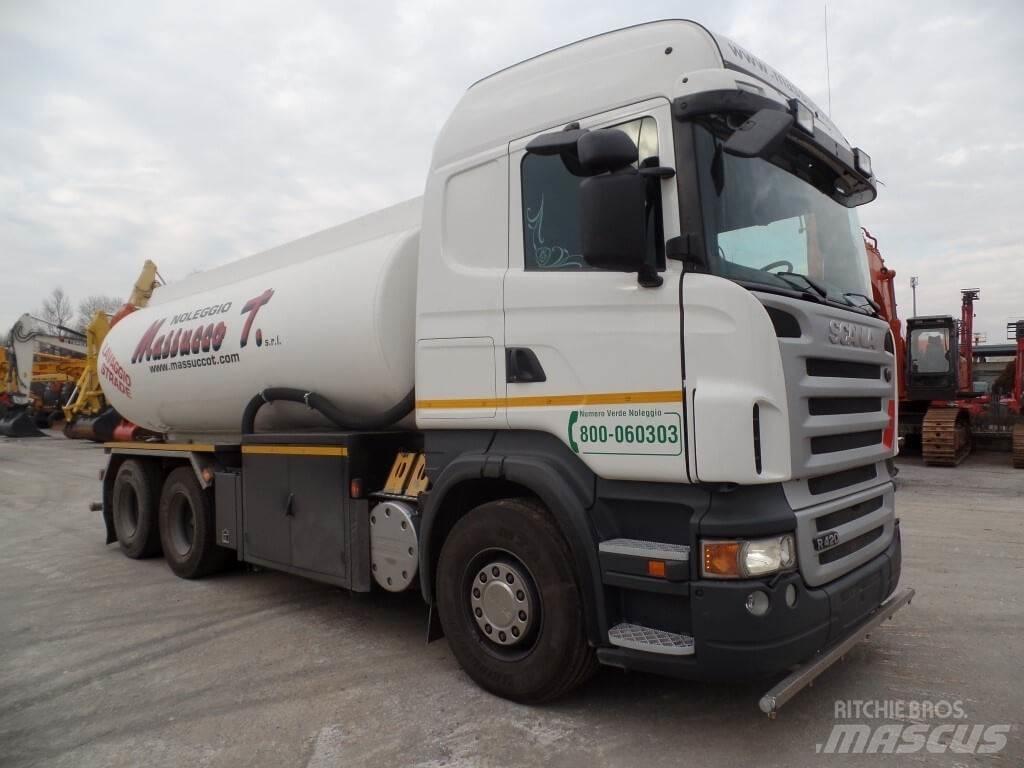 Scania R420 Цистерна
