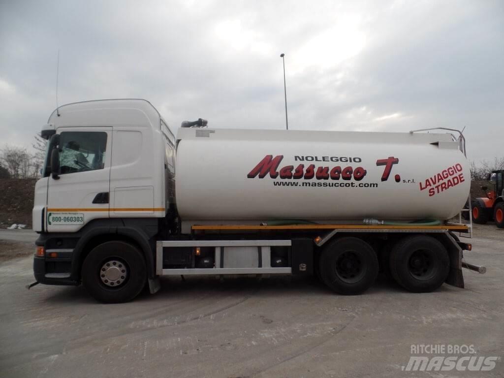 Scania R420 Цистерна