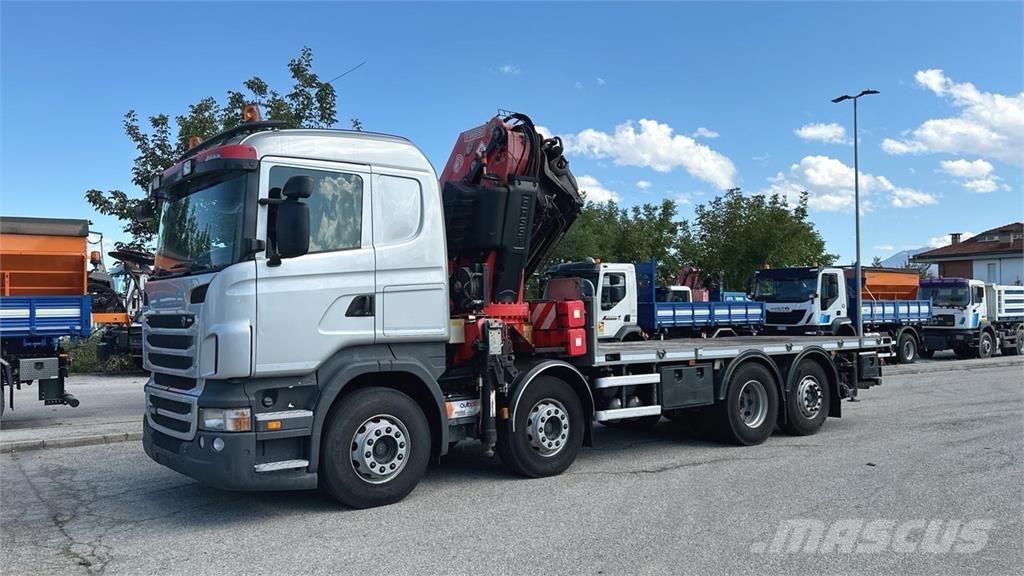 Scania R480 8X2 Други