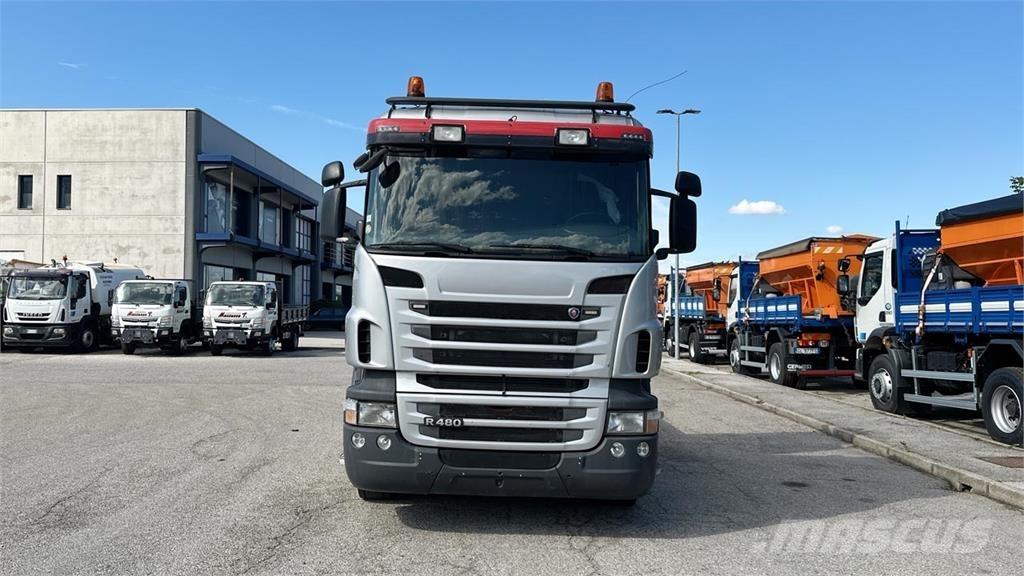 Scania R480 8X2 Други