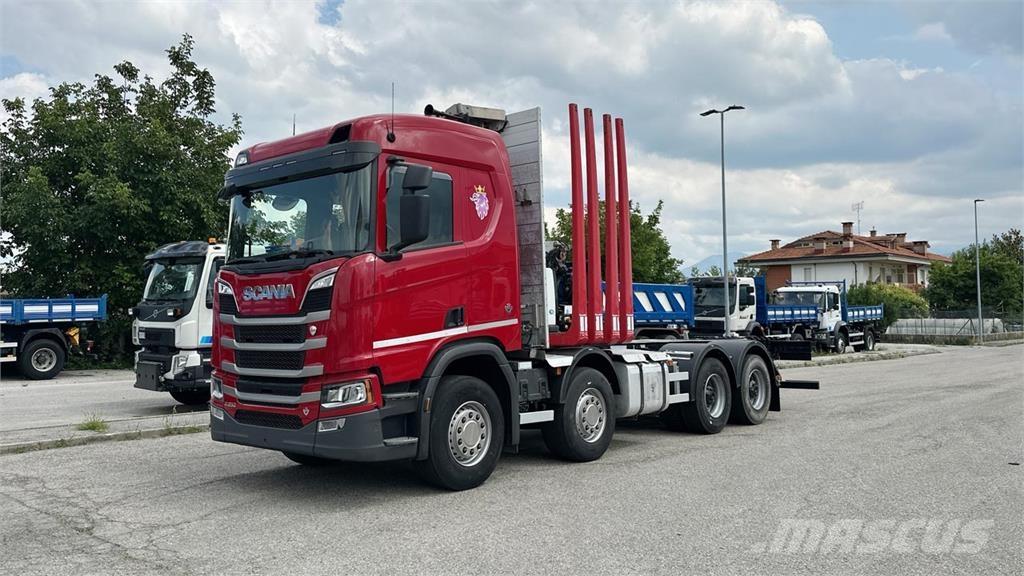 Scania R650 8x4 Други