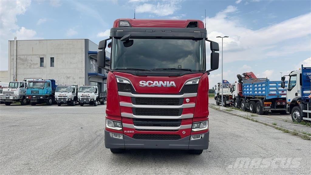 Scania R650 8x4 Други