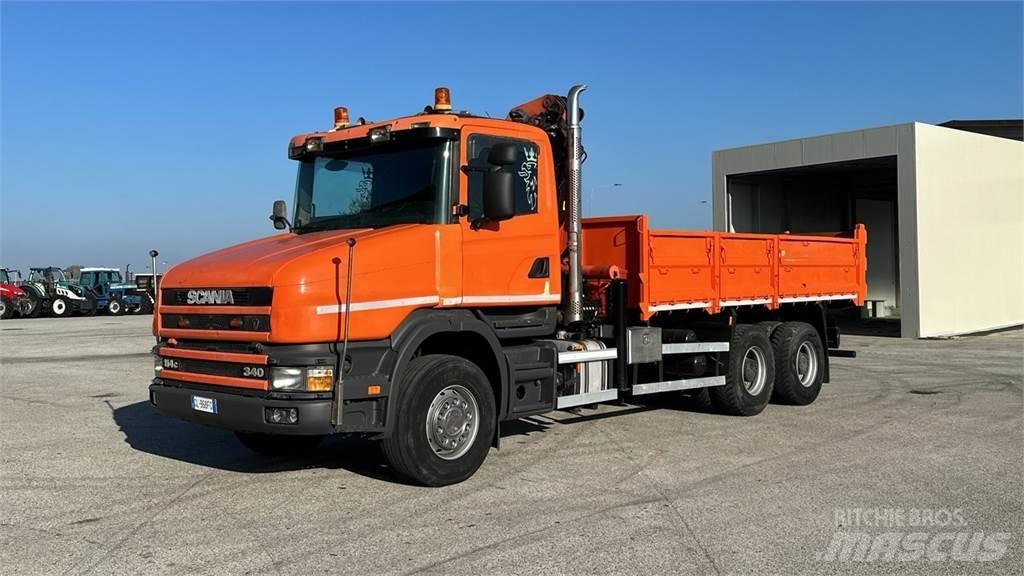 Scania T114 6x4 340CV Други