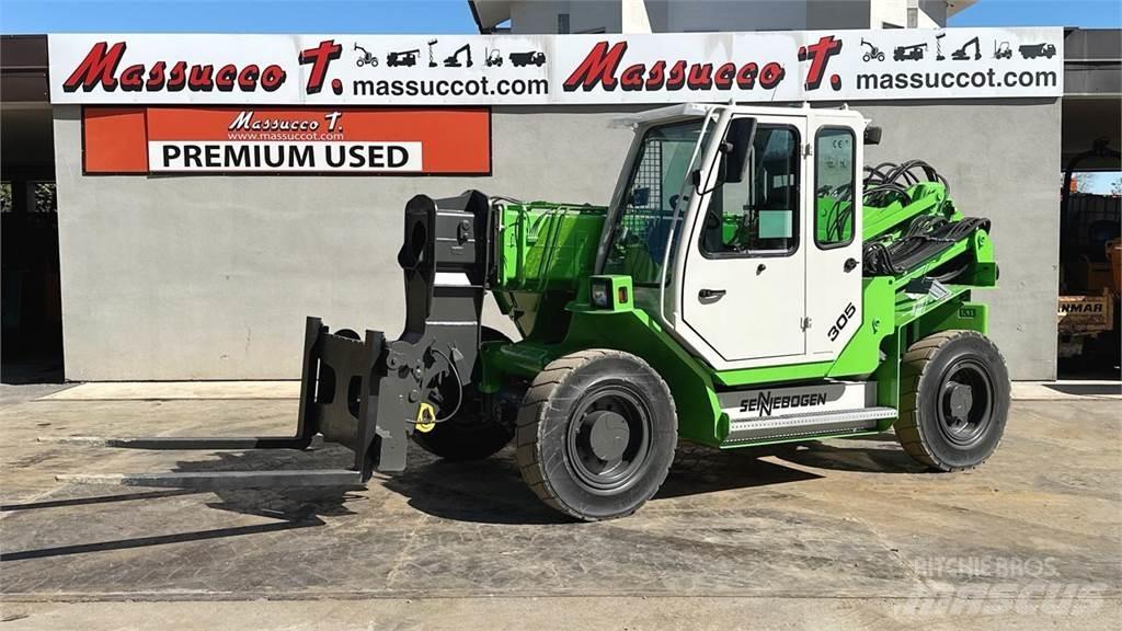 Sennebogen 305 4x4 Телескопични товарачи