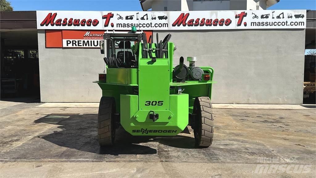 Sennebogen 305 4x4 Телескопични товарачи