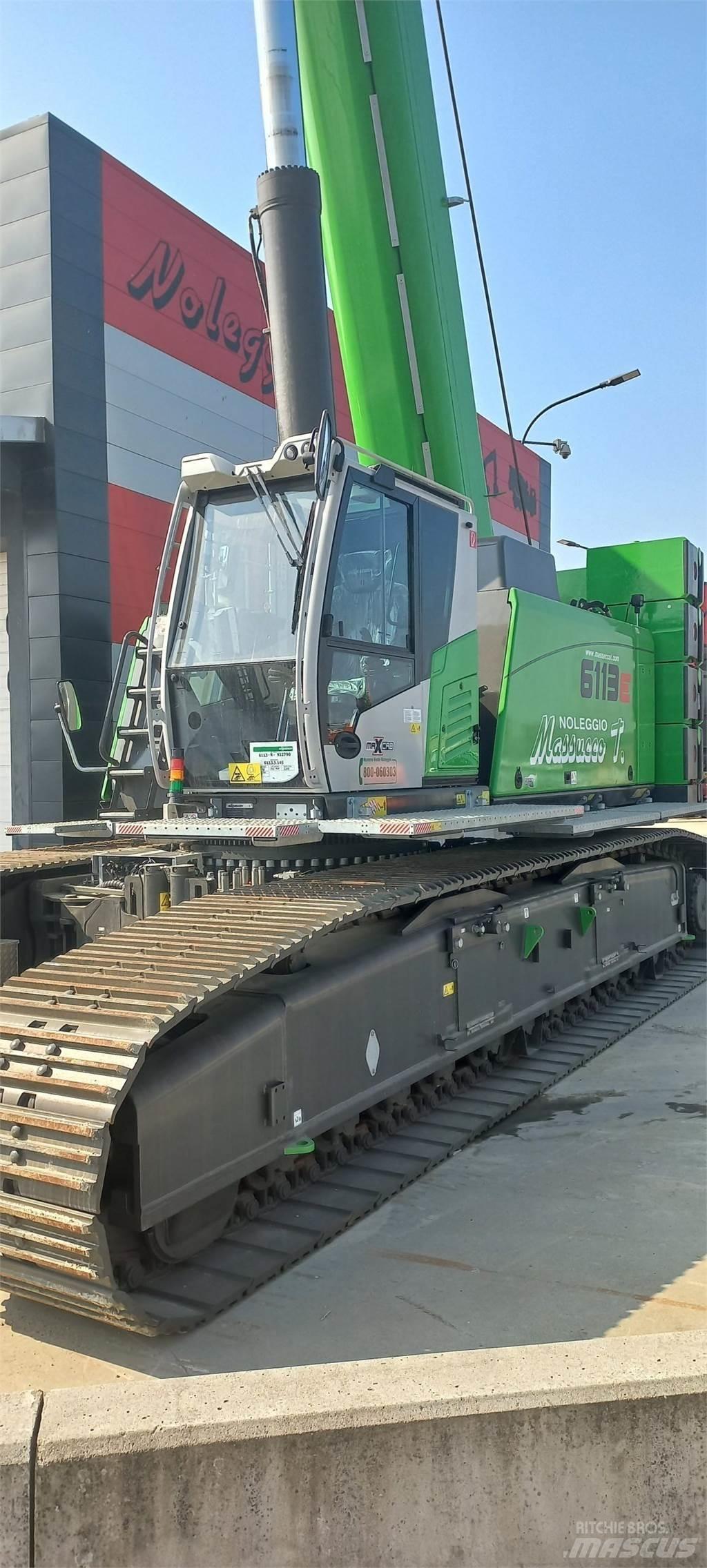 Sennebogen 6113E Верижни кранове
