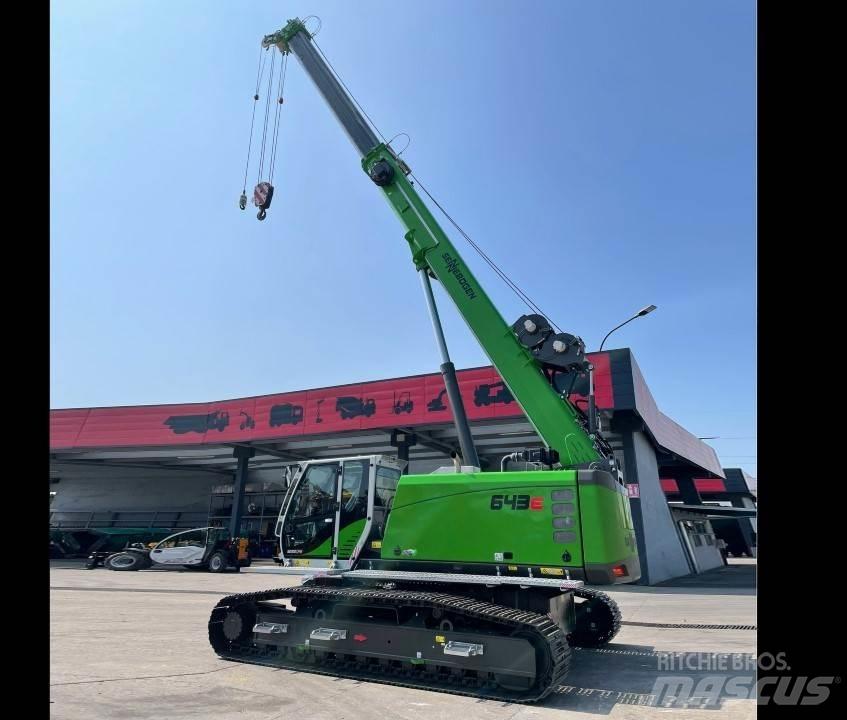 Sennebogen 643E Верижни кранове
