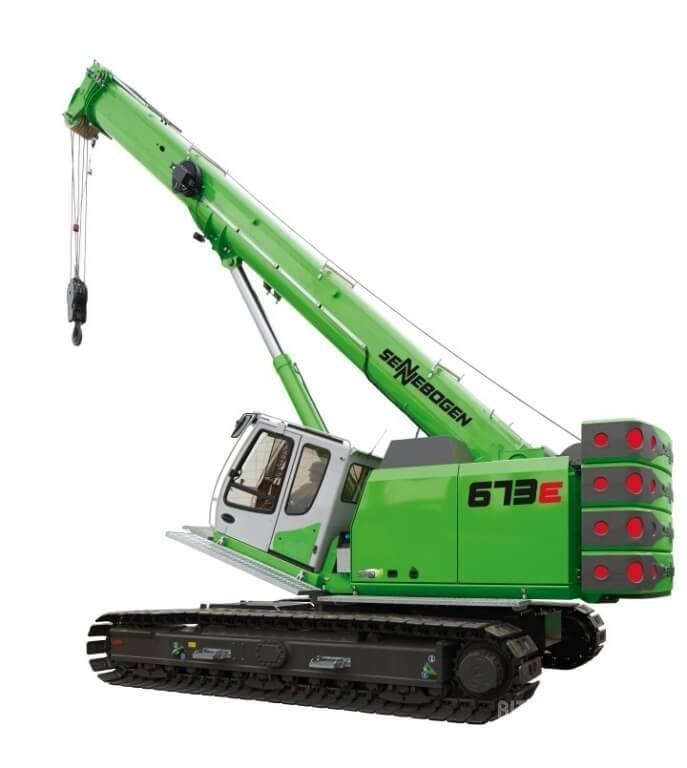 Sennebogen 673e Верижни кранове
