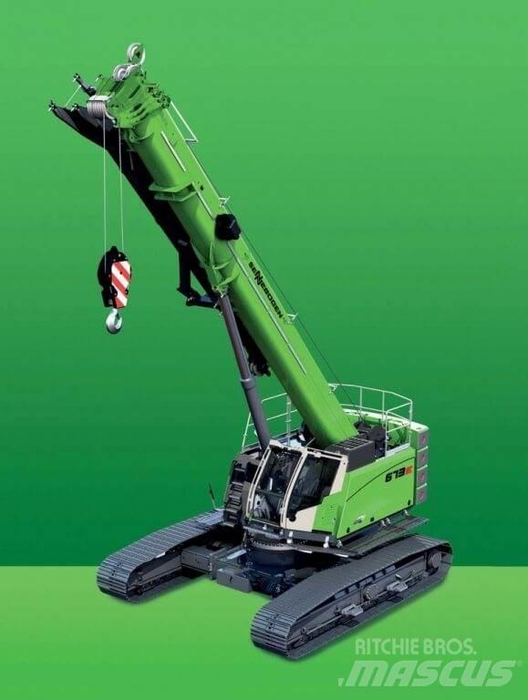 Sennebogen 673e Верижни кранове
