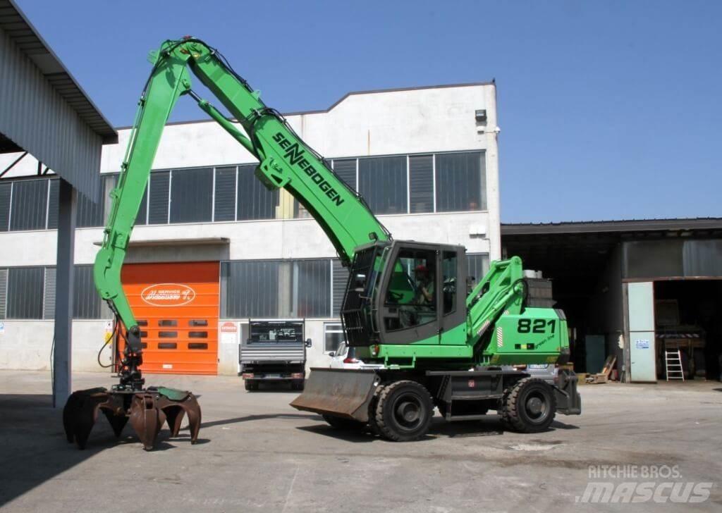 Sennebogen 821 Колесни екскаватори