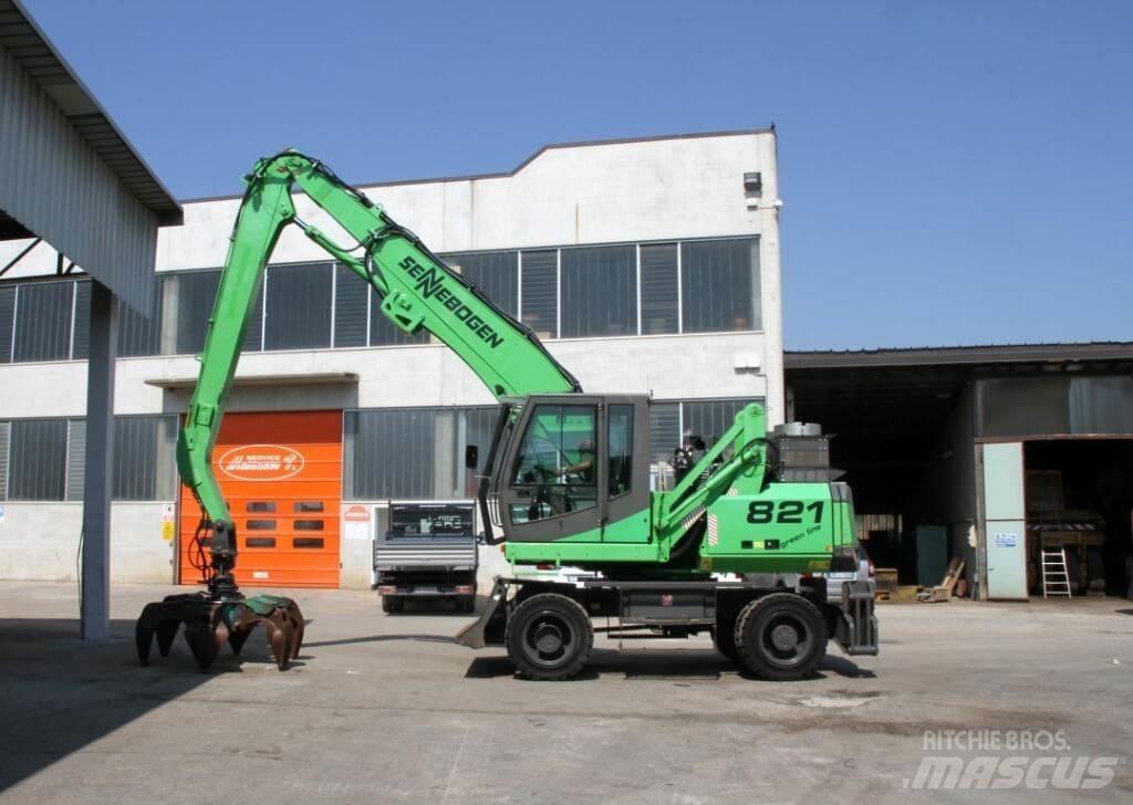 Sennebogen 821 Колесни екскаватори