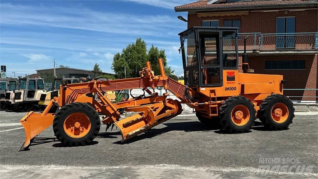 Sicom IM100 F 6X4 Верижни булдозери

