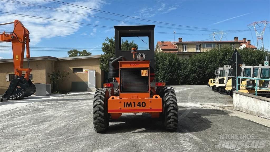 Sicom IM140 6X4 Верижни булдозери
