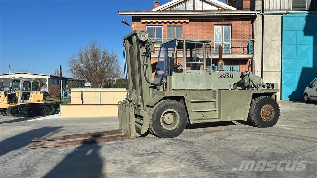 Sisu TD 1612 4X2 Дизелови камиони