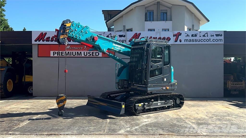 Sunward SWTC5D Верижни кранове
