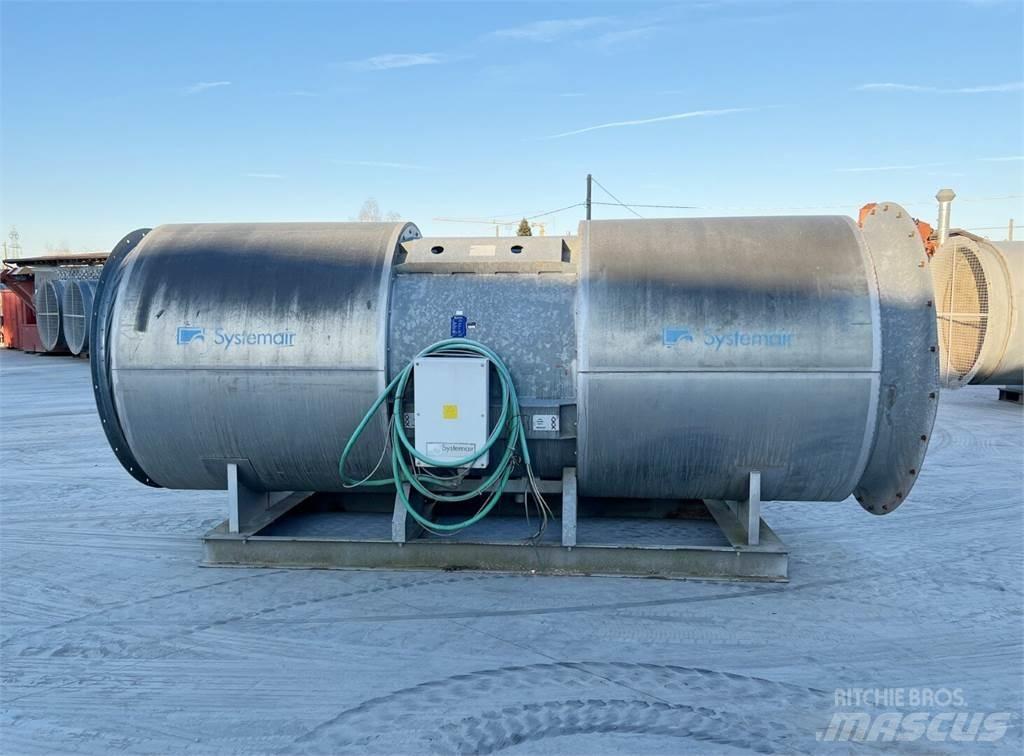  SYSTEMAIR AXC 1600 - 6 Строителство - Други