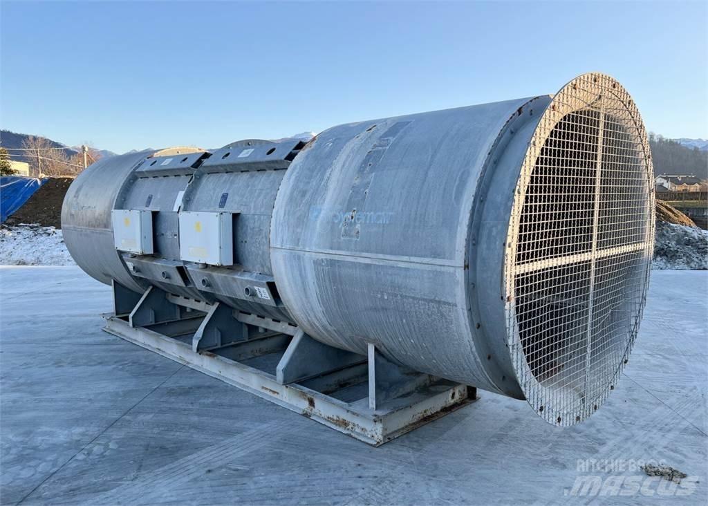  SYSTEMAIR AXC 1600 - 6 Строителство - Други