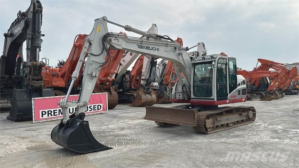Takeuchi TB2150R Средни екскаватори 7т - 12т