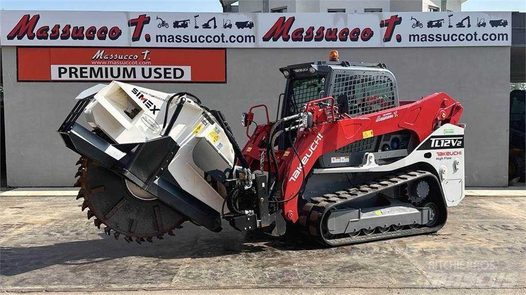 Takeuchi TL12V-2 Машини за студено раздробяване на асфалт
